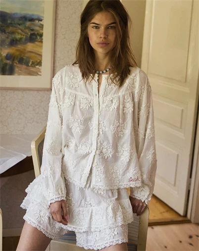 Sissel Edelbo - Delphine Top - Off White